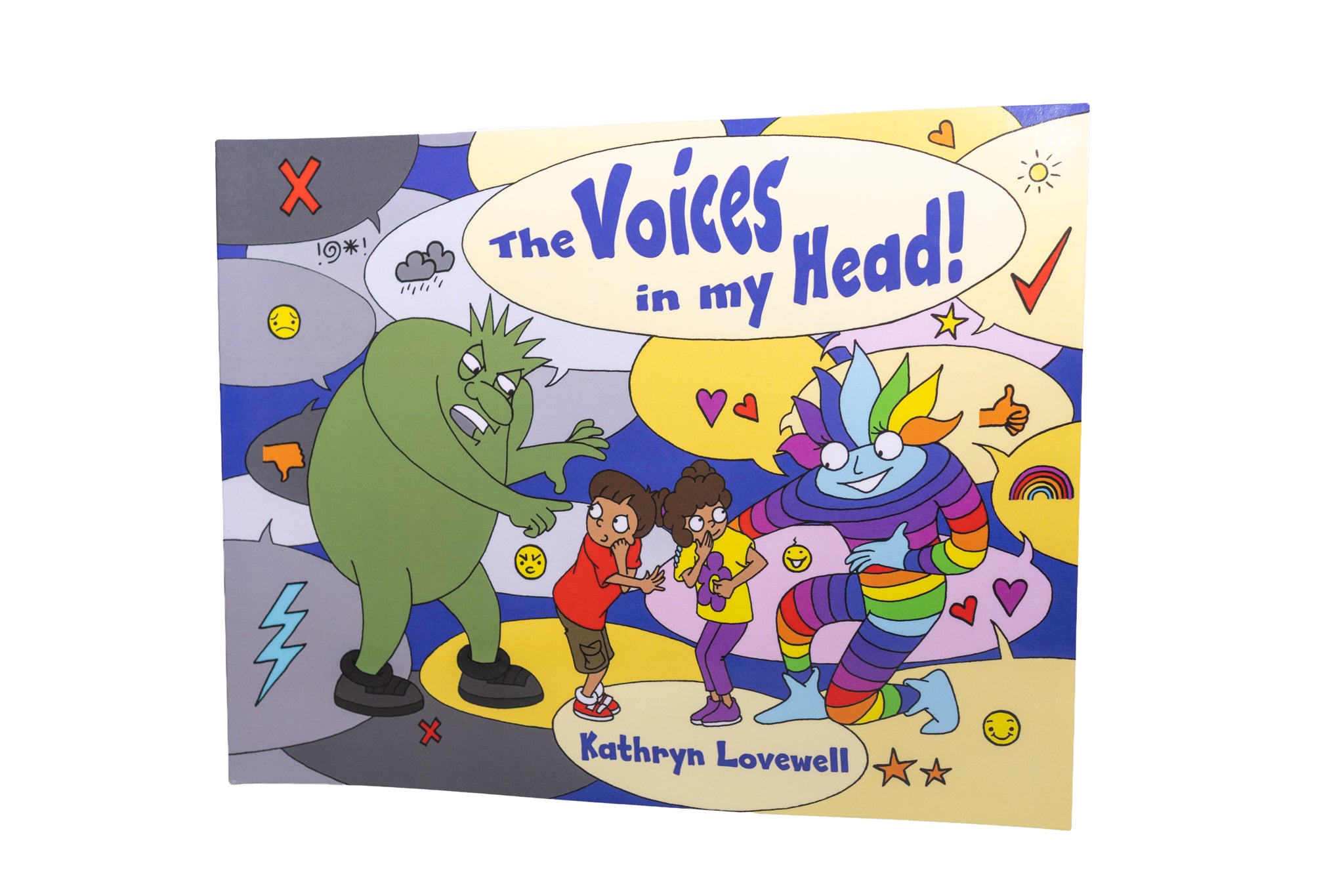 The Voices in my Head! – Reading Book
