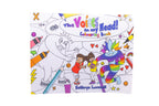 The Voices in my Head! – Colouring Book