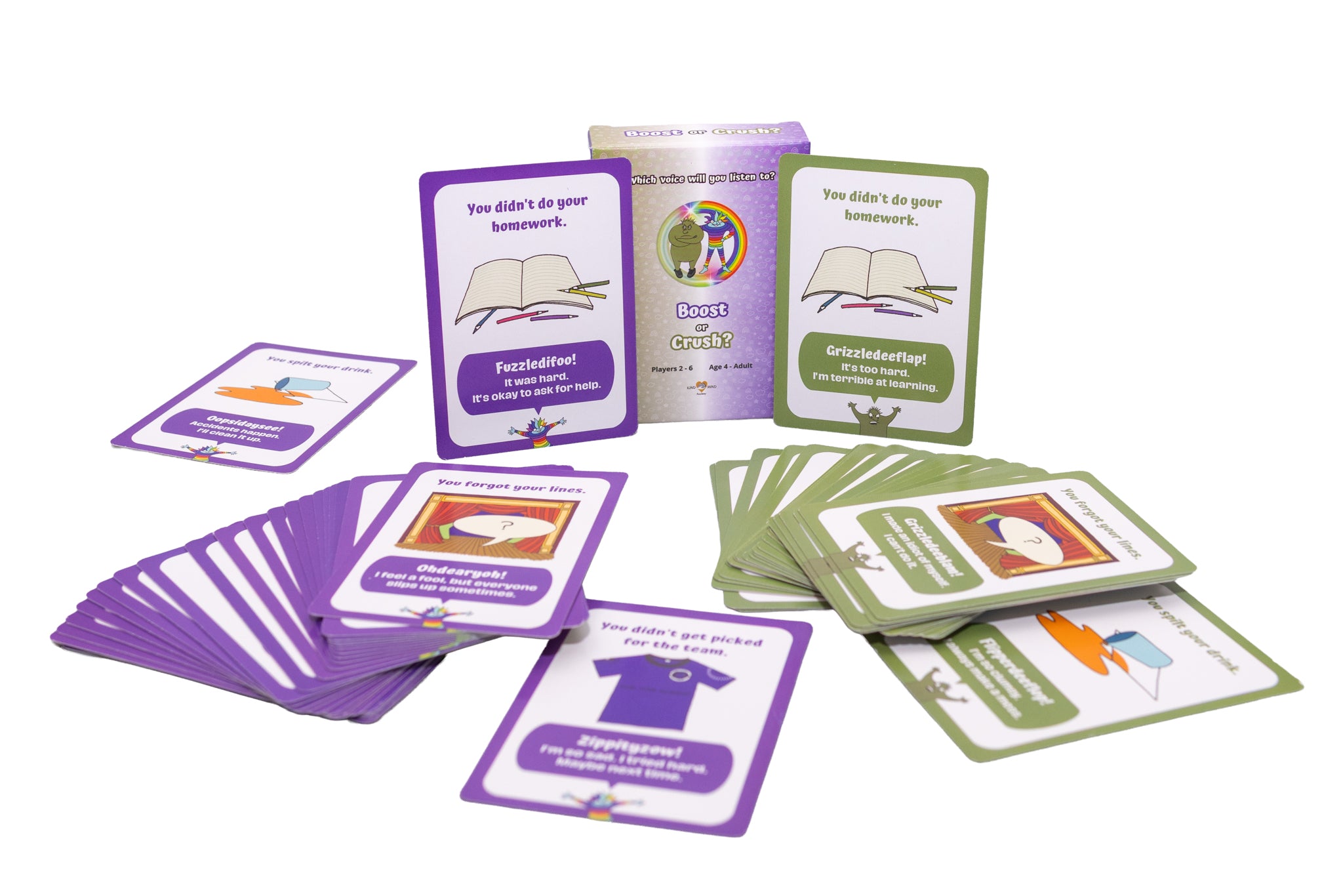 Boost or Crush Matching Game