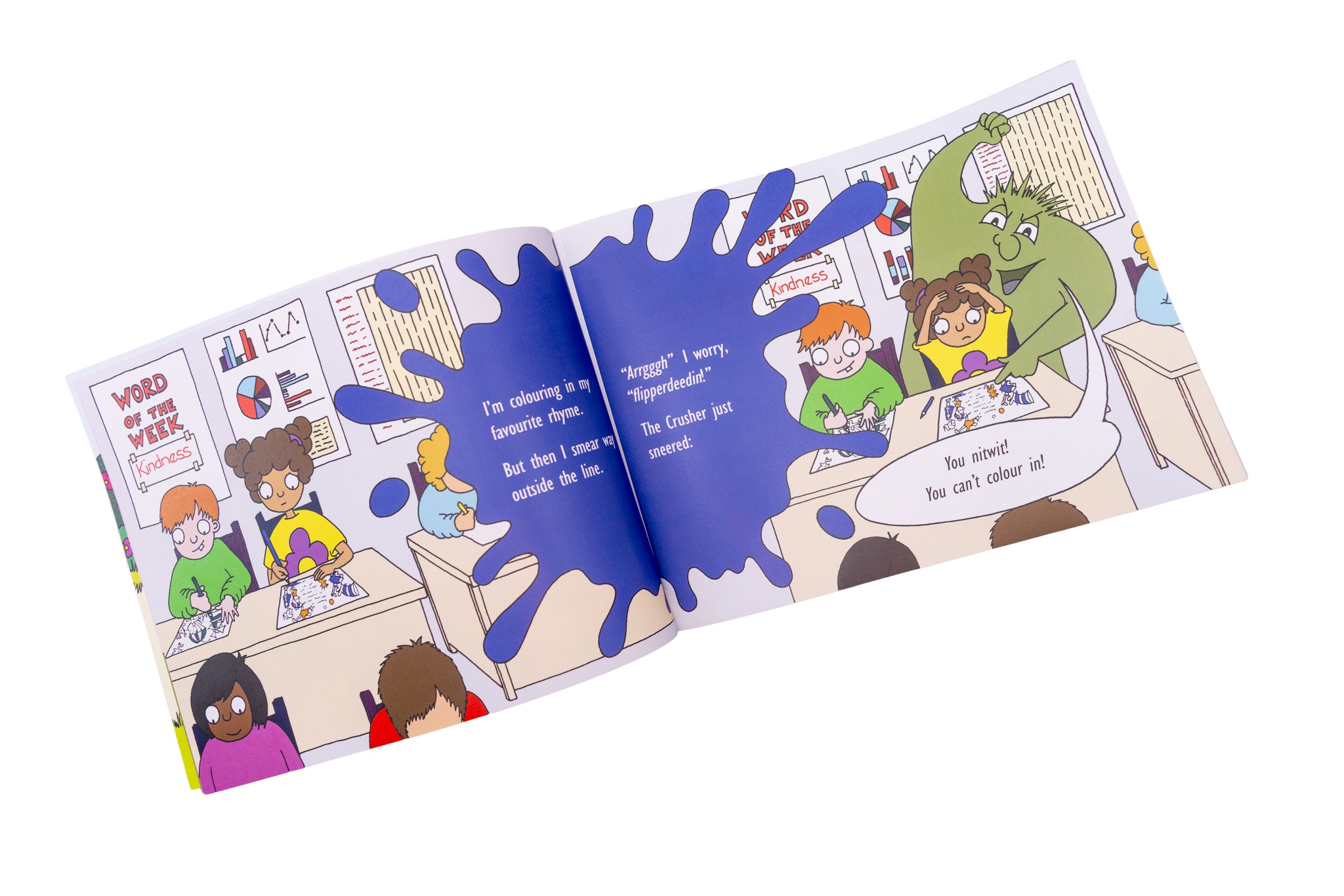 The Voices in my Head! – Reading Book