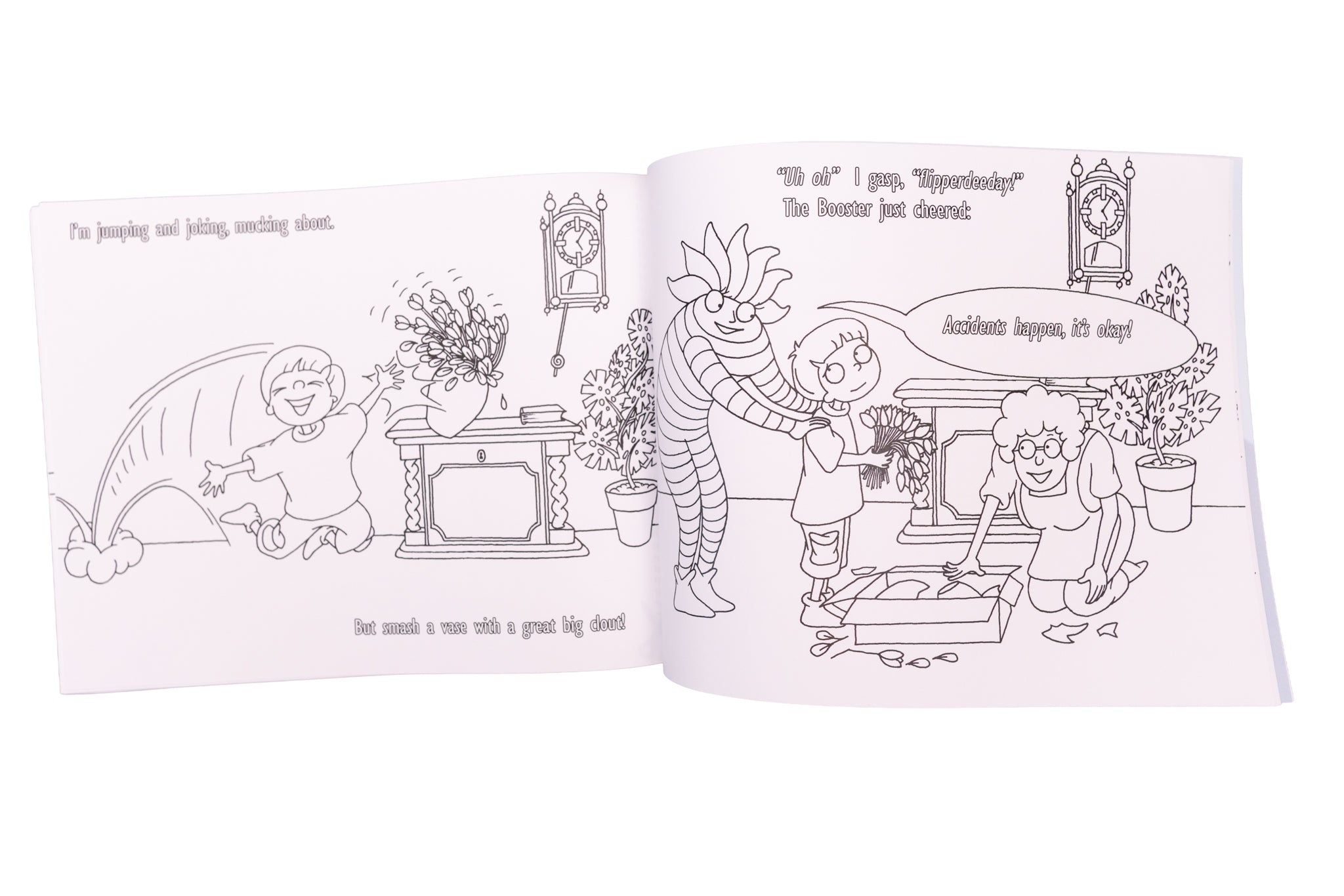 The Voices in my Head! – Colouring Book