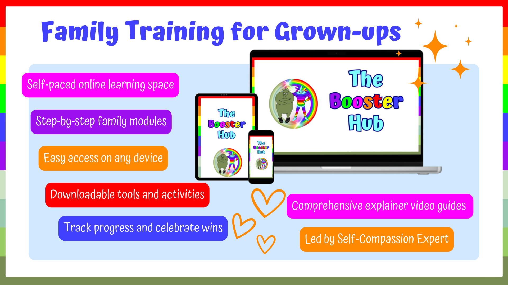 The Booster Way Ultimate Transformation Toolkit