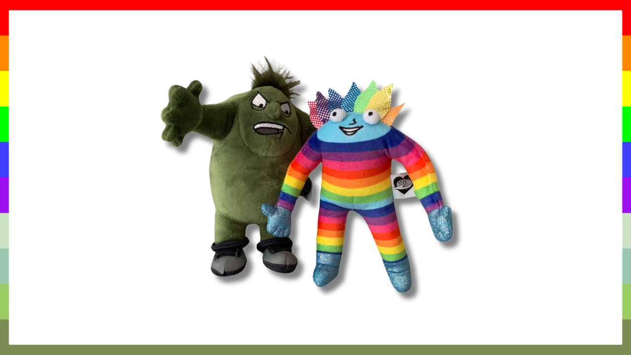 Cuddle Buddies - Booster and Crusher (Mini)