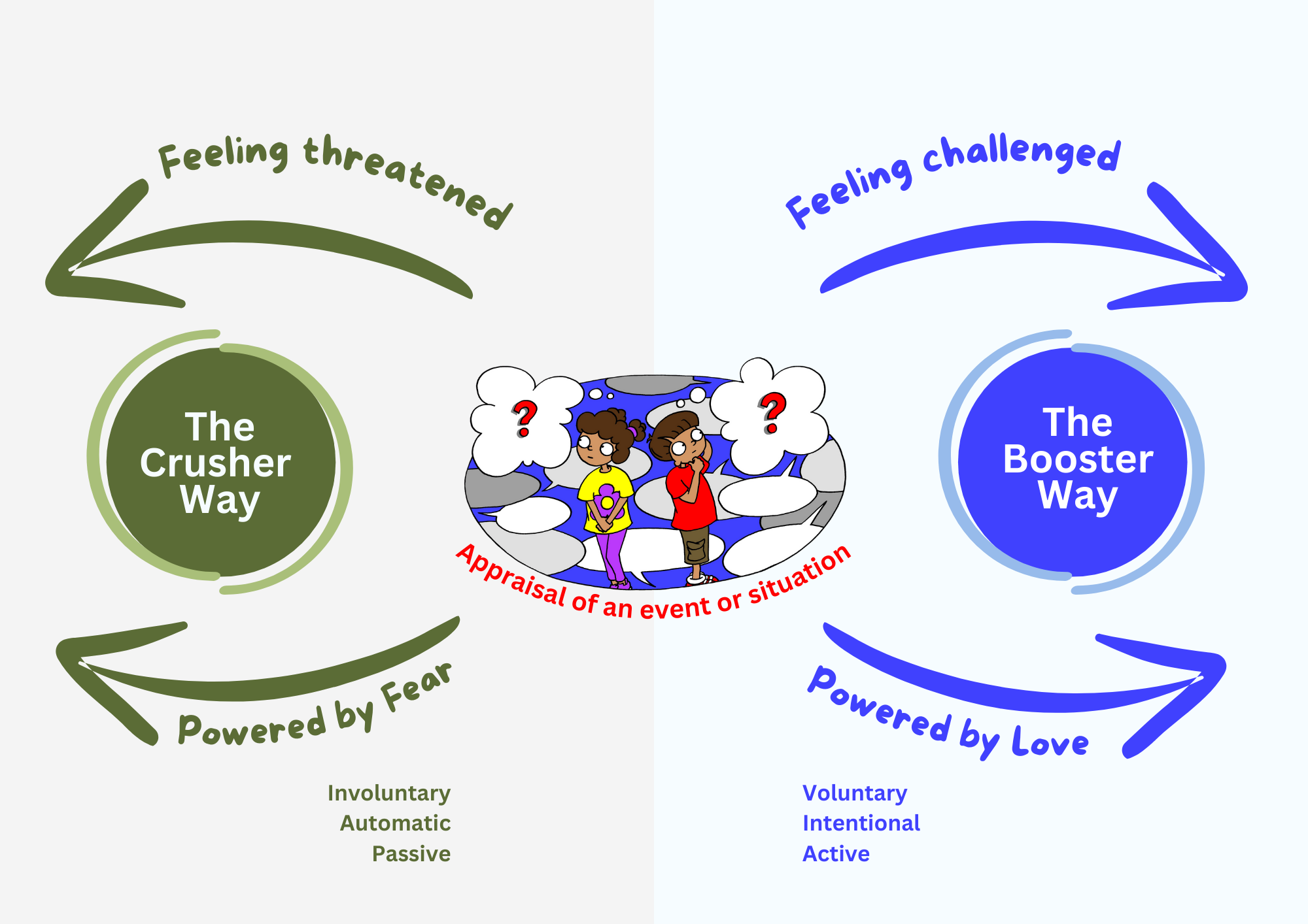 Booster Blueprint “Thought Pathways” Display