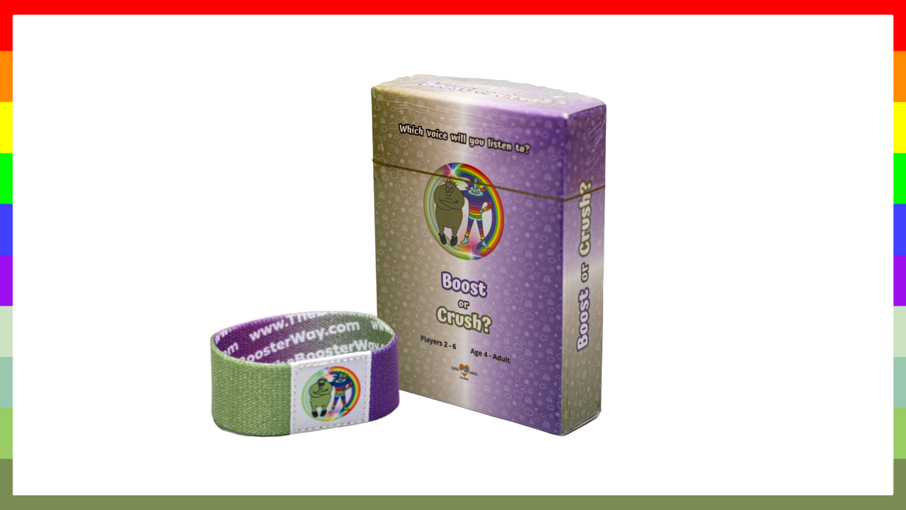 Boost or Crush Matching Game