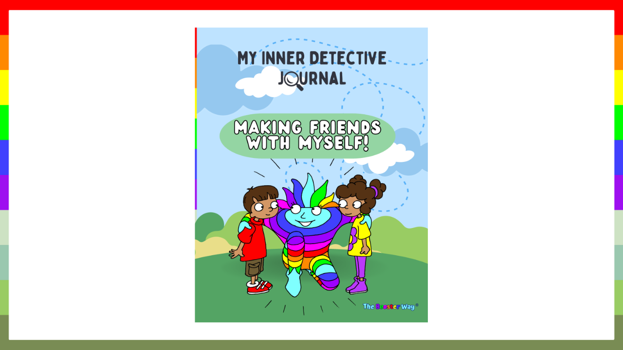 My Inner Detective Journal | Booster Way Emotional Resilience for Kids ...