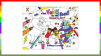 The Voices in my Head! – Colouring Book